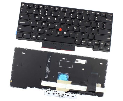 Tastatura lenovo thinkpad l14 gen 1 neagra cu trackpoint iluminata backlit