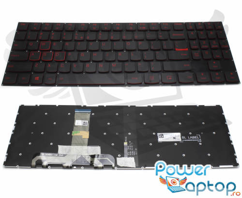 Tastatura lenovo y520 15ikbn iluminata backlit