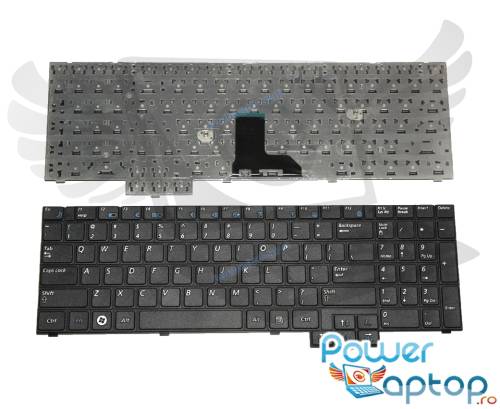 Tastatura samsung r519 cu taste numerice neagra