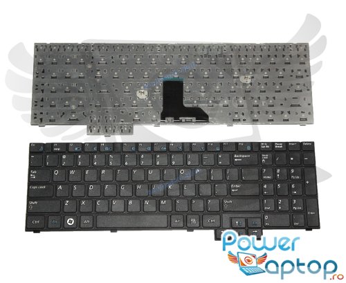 Tastatura samsung rv510 neagra