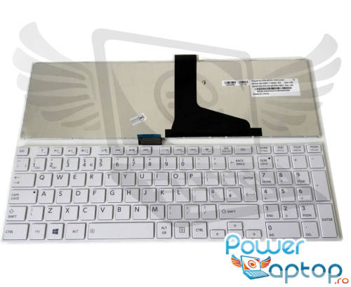 Tastatura Toshiba mp 11b53us 528w alba