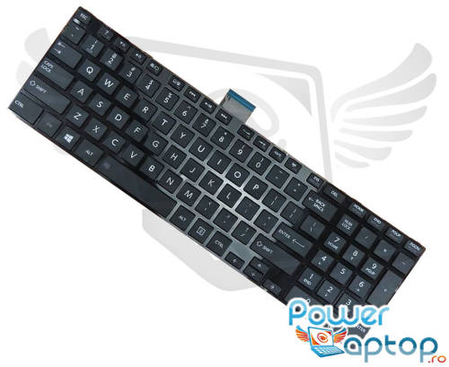 Tastatura toshiba satellite pro c50 a c50a neagra