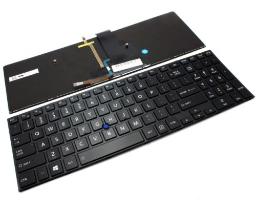 Tastatura toshiba satellite pro r50-c iluminata backlit