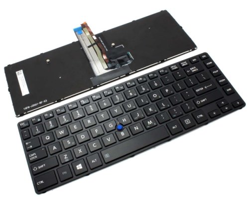 Tastatura toshiba tecra a40-c iluminata backlit
