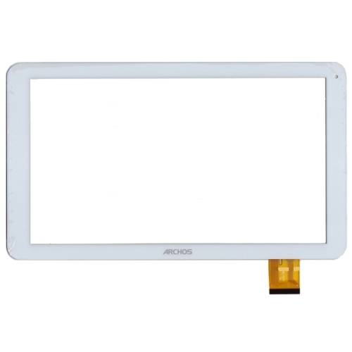 Touchscreen digitizer archos 101e neon alb 45 pini geam sticla tableta