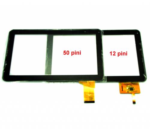 Touchscreen digitizer polaroid midc410pr003 50 pini geam sticla tableta