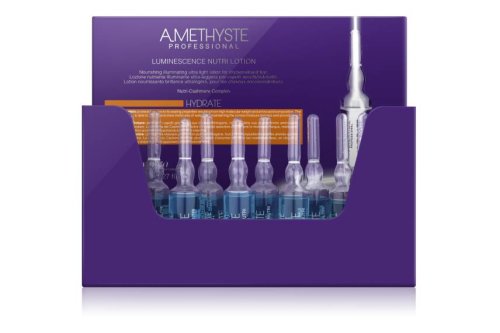 Fiole tratament farmavita amethyste professional hydrate 8ml x 12buc 