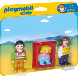 Playmobil 123 parinti cu copilas