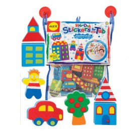 Alex toys - stickere pentru baie - orasul