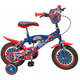 Bicicleta copii 6-9 ani spiderman