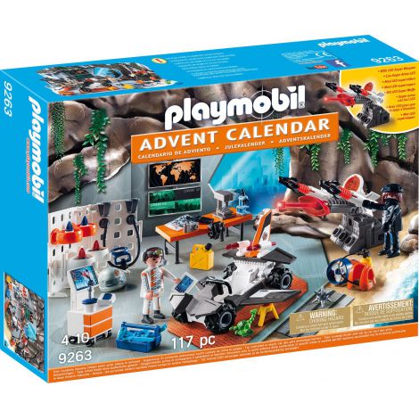 Playmobil Calendar craciun - agent secret