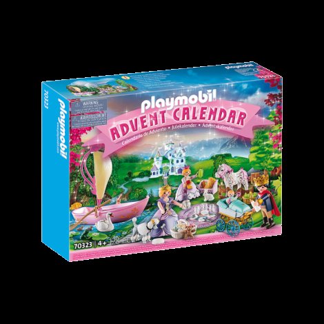 Calendar craciun - picnic regal 70323 playmobil