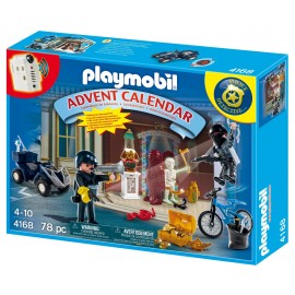 Playmobil Calendar craciun - politia