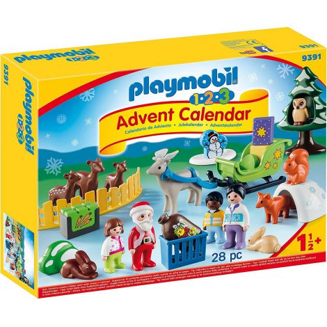 Calendar craciunul in padure - playmobil 1.2.3