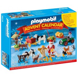 Playmobil Calendar - craciunul la ferma