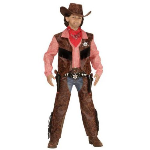 Costum cowboy - marimea 140 cm