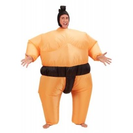 Costum gonflabil sumo