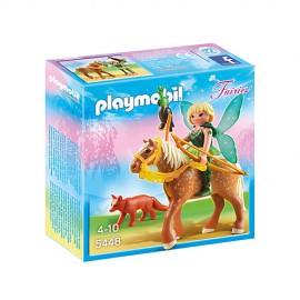 Playmobil Diana zana padurii si cal
