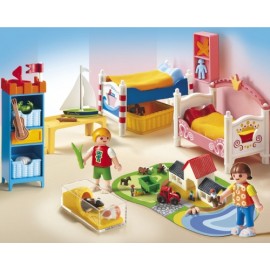 Playmobil Dormitorul copiilor casei de papusi