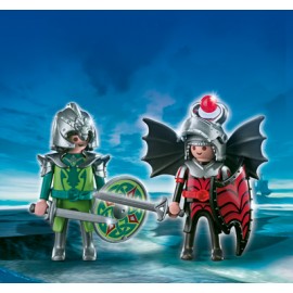 Playmobil Duelul cavalerilor dragoni