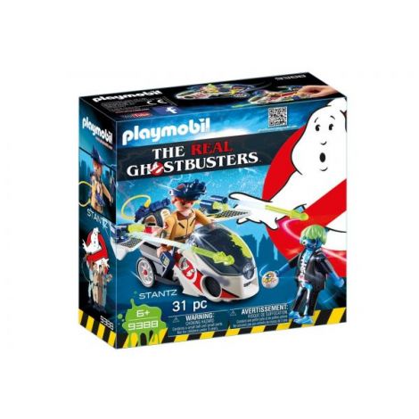 Ghostbuster - stantz si motocicleta