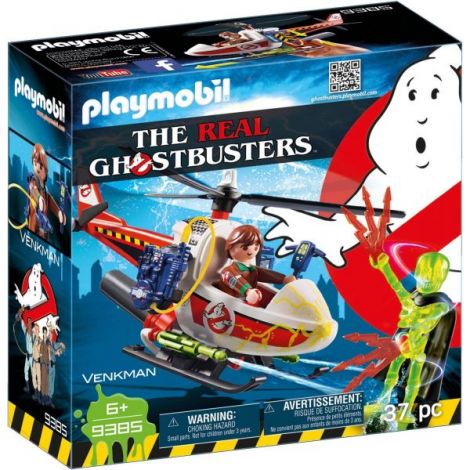 Ghostbuster - venkman si elicopter