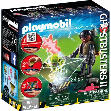Playmobil Ghostbuster- zeddemore