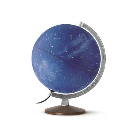 Nova Rico Glob iluminat stelar plus 30 cm - harta cu constelatii