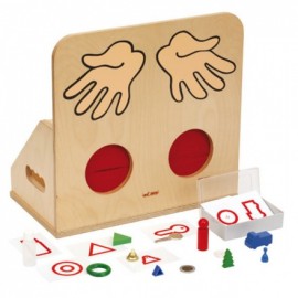 Joc educativ pentru gradinita materiale tactile - diverse obiecte - toys for life