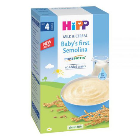 Lapte & cereale hipp- primul gris al copilului