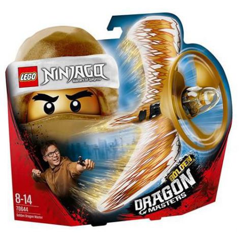 Lego ninjago dragonjitzu auriu 70644
