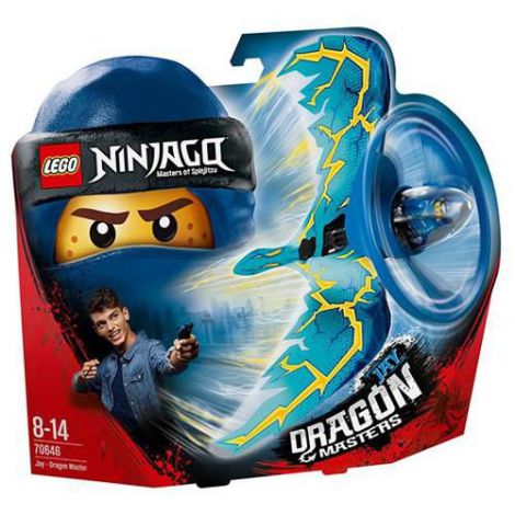 Lego ninjago jay dragonjitzu 70646