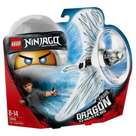 Lego ninjago zane dragonjitzu 70648