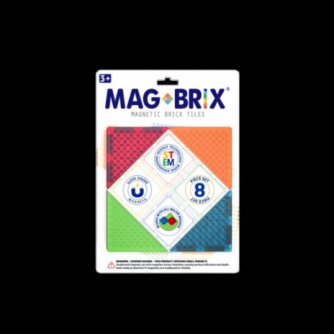 Magbrix - placi magnetice de construit