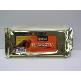 Pasta de modelat - darwi terracotta 1 kg