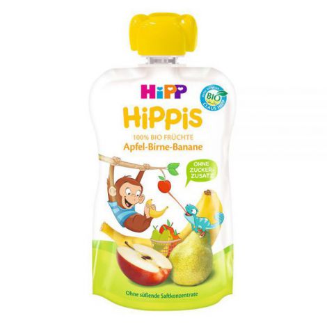 Piure hipp hippis mar, para, banana 100g