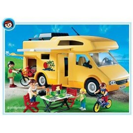 Playmobil - campingul familiei