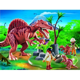 Playmobil - spinosaurus si cuibul