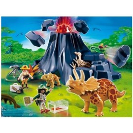 Playmobil - triceratops cu puiul