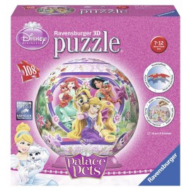 Puzzle 3d palace pets 108 piese