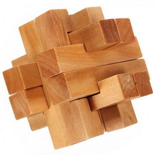 Puzzle lemn model 6