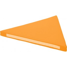 Saltea din spuma, triunghiulara – portocaliu