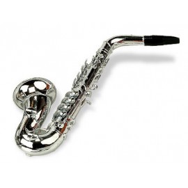 Reig Musicales Saxofon plastic metalizat, 8 note