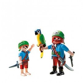 Playmobil Set 2 figurine - prieteni pirati