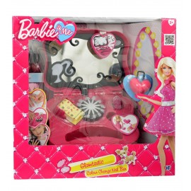 Set de joaca trusa de manichiura - barbie