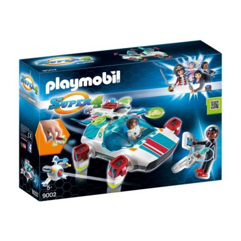 Playmobil Super 4 - agentul gene