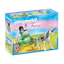 Playmobil Trasura unicorn si zana fluture