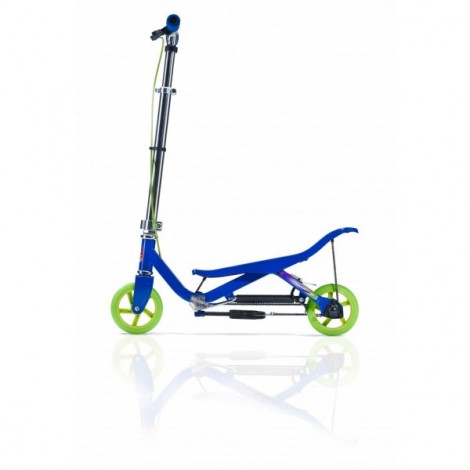 Trotineta space scooter x360 series, junior, albastru