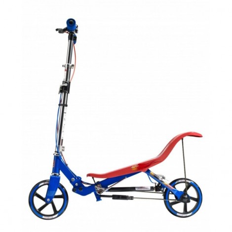 Trotineta space scooter x580 series, rosu-albastru