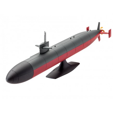 Us navy submarines uss dallas revell rv5067